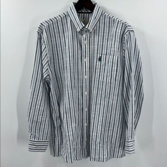 Johnnie-O Hangin Out Button Down Shirt Size Large - Picture 1 of 12